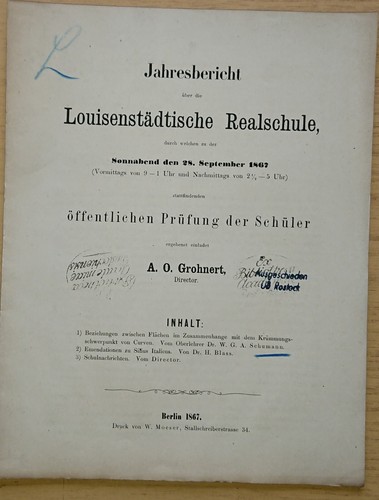 Jahresbericht