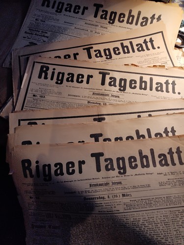 Rigaer tageblatt nr - ,