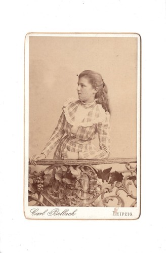 Cdv foto feines junges - cdv,