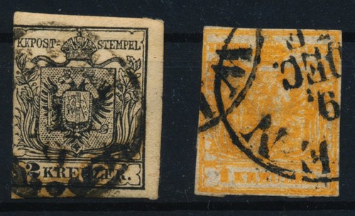 österreich 1850 2marke 2kr - 1850, 2marke:-2kr