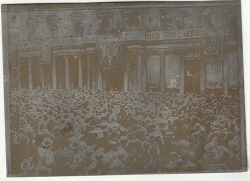 Proklamation der ersten - proklamation,
