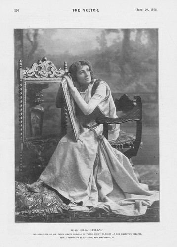 Julia neilson schauspielerin - neilson,