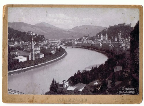 Original 1899 kabinettkarte - original,