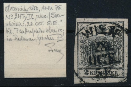 österreich 1850 2kr - Österreich,