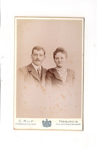 Cdv foto feines - feines,