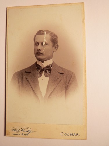 Colmar 1899 mann - 1899,