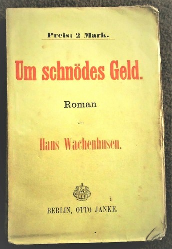 1877 wachenhusen schnödes - 1877,