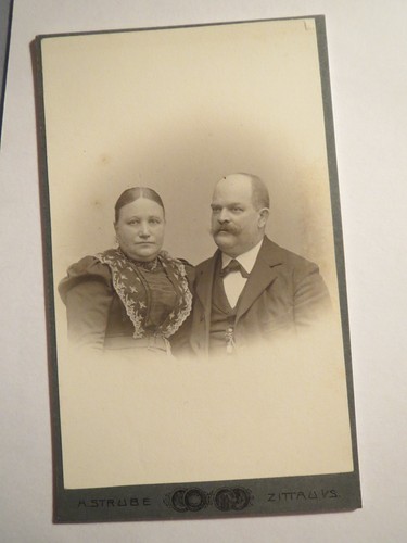 Zittau 1899 paar - s.,