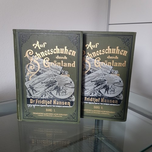 Rare 1891 fridtjof nansen - 1891:,