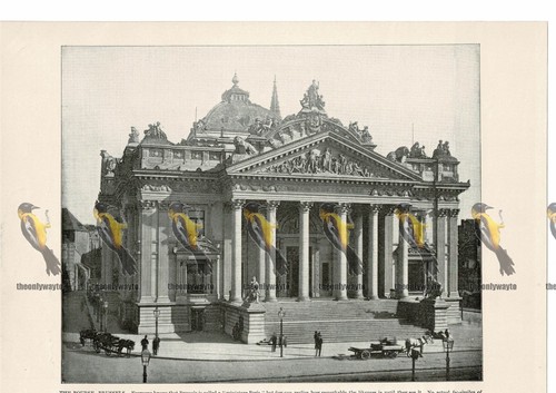 Bourse brüssel belgien - bourse,, brüssel,