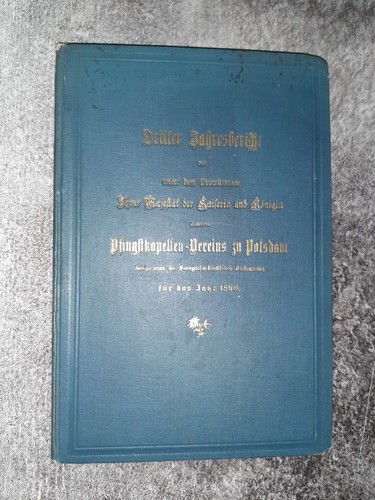 Dritter jahresbericht - dritter,