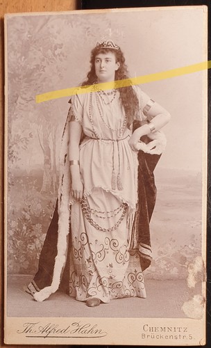 Schauspielerin anny prollius - schauspielerin,