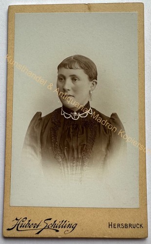 Orig cdv foto fotografie - foto, alt