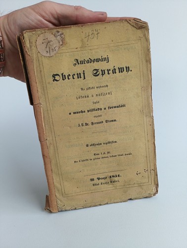 1851 auřadowání - 🇨🇿,