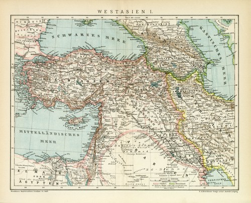 Westasien türkei arabien - westasien,