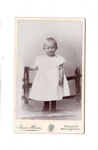 Cdv foto niedliches kleines - niedliches,