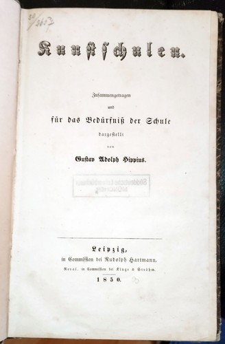 1850 kunstschulen - 1850,
