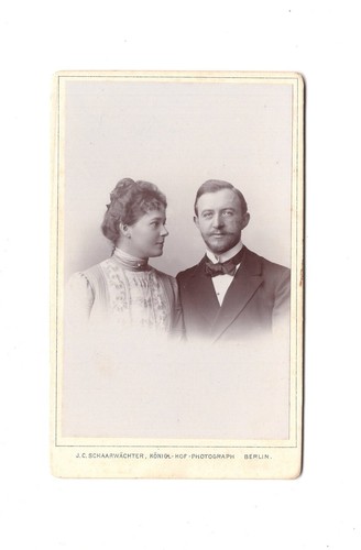 Schaarwächter cdv foto feines - cdv,