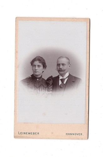 Cdv foto feines - foto, paar