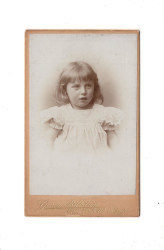 Cdv foto niedliches kleines - foto,