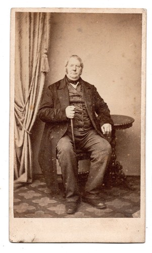 Frühe cdv foto herr - frühe,