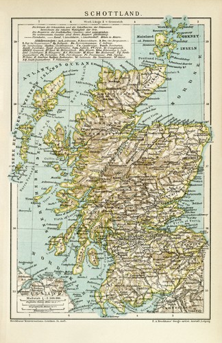 Schottland historische