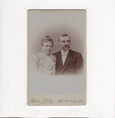 Cdv foto feines - foto,