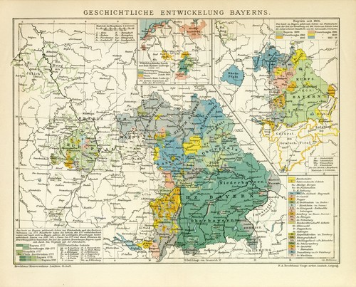 Geschichte bayerns historische - bayerns,