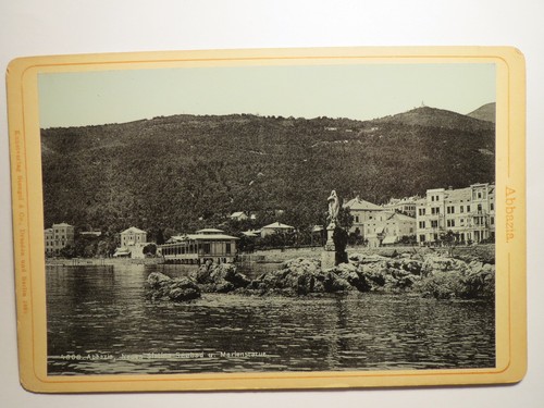 Abbazia opatija kroatien - /,