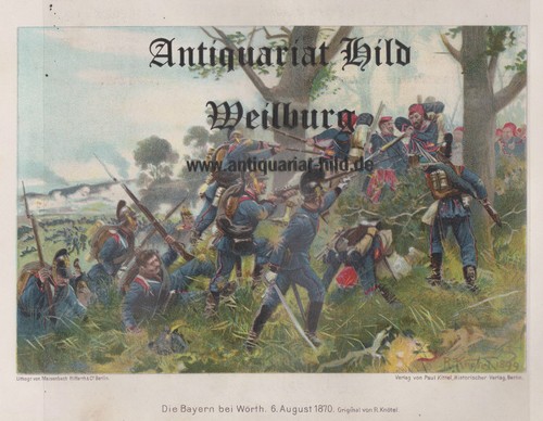 Die bayern bei - die, wörth.
