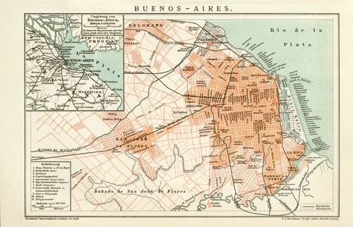Buenos aires argentinien - buenos,