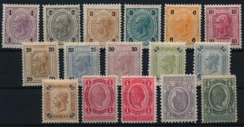 österreich 1899 83 - Österreich, 69-83