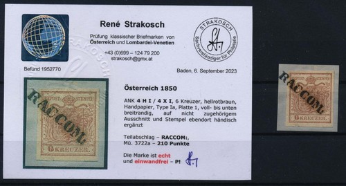 österreich 1850 6kr - Österreich,